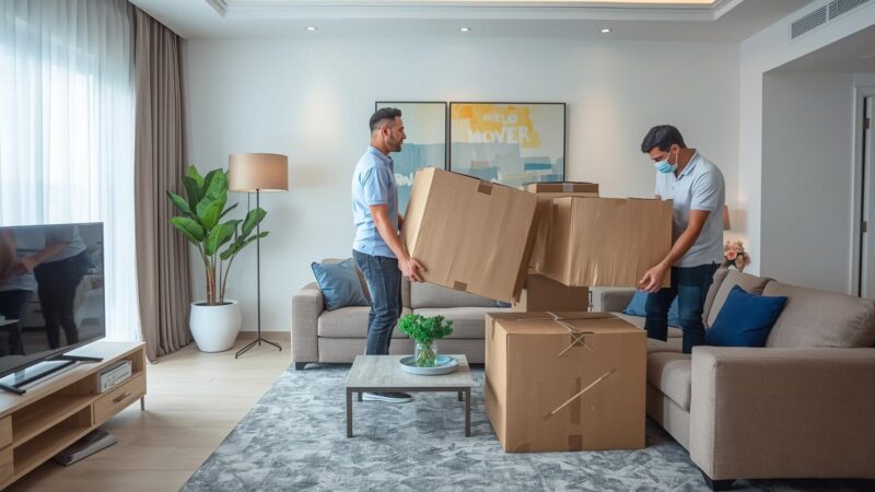 خدمات نقل العفش بالكويت: فك، تركيب، وضمان سلامة منقولاتك 🚚