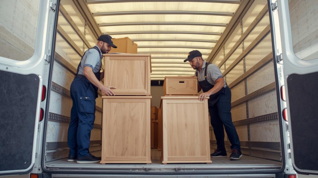 نقل عفش الكويت: أفضل خدمات فك وتركيب الأثاث باحترافية وأمان