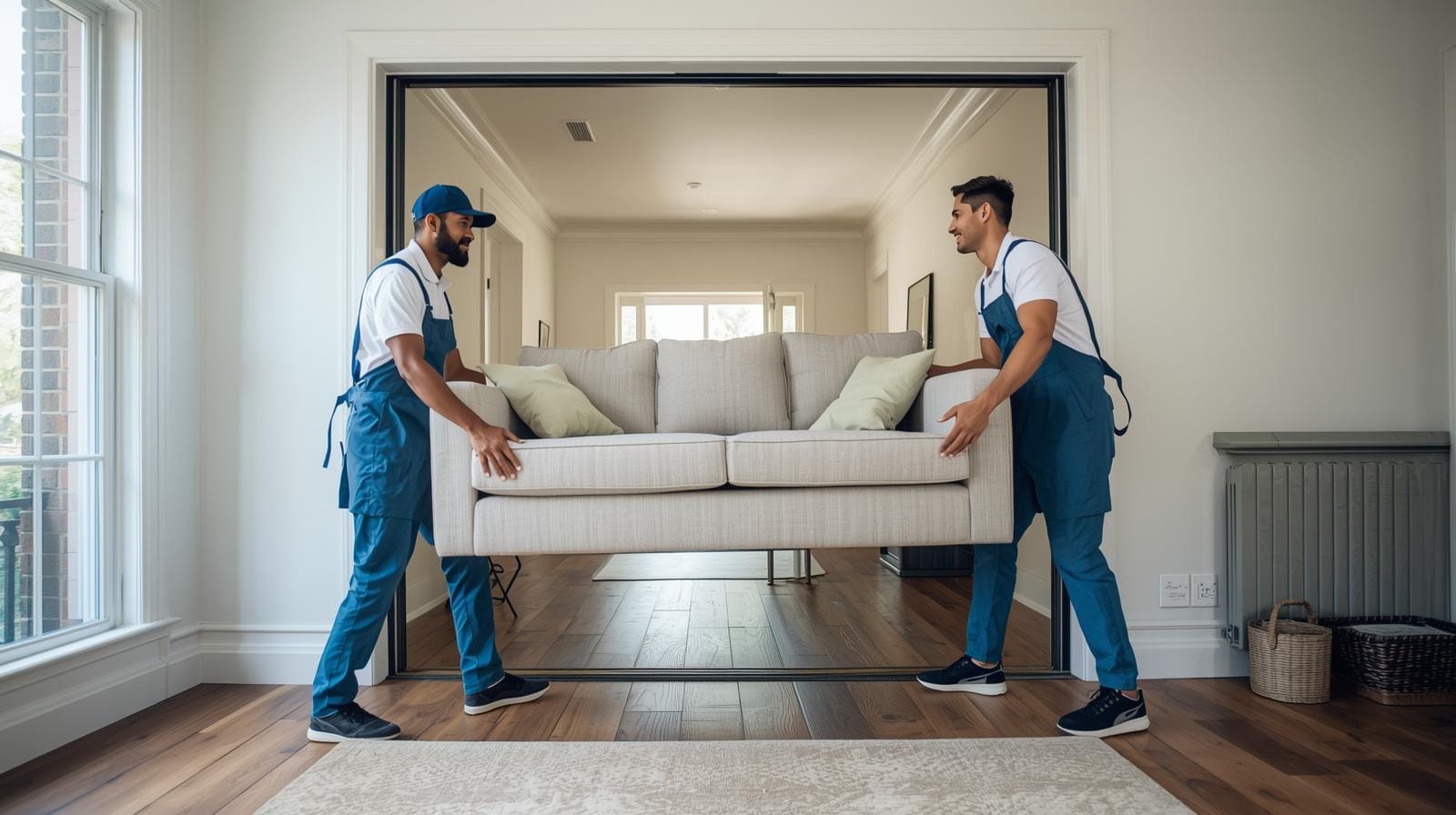 نقل عفش ايكيا باحترافية مع شركة الخليج الذهبي: خبرة متكاملة في الفك والتركيب والنقل الآمن