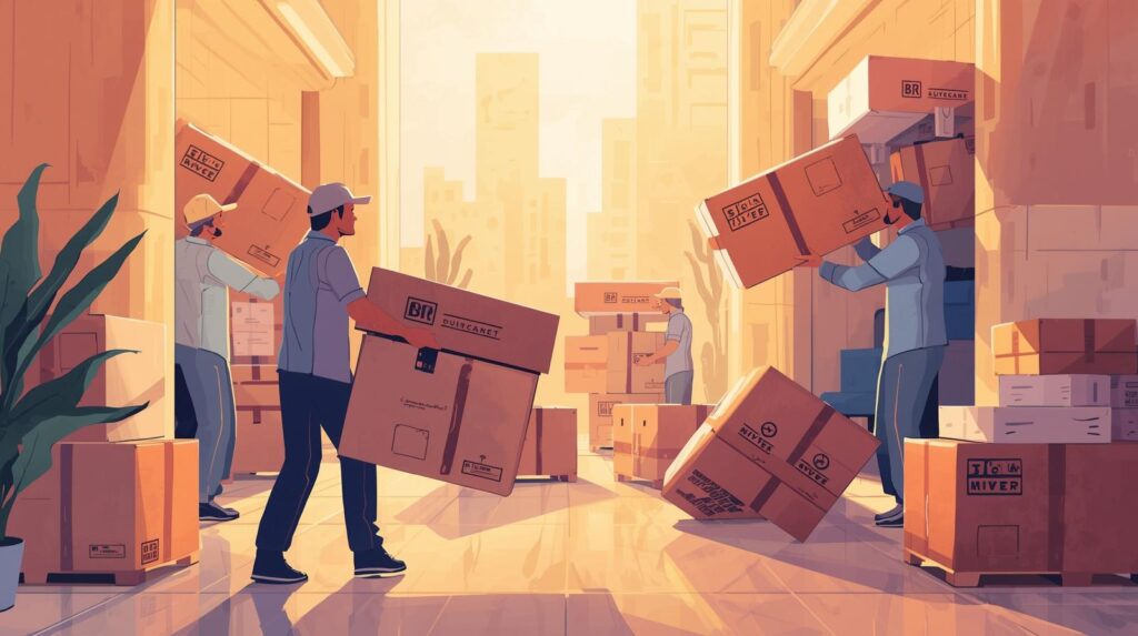 نيشيل عفش سكراب وقط أغراض مع الخليج الذهبي: الحل الذكي للتخلص من الأثاث القديم باحترافية